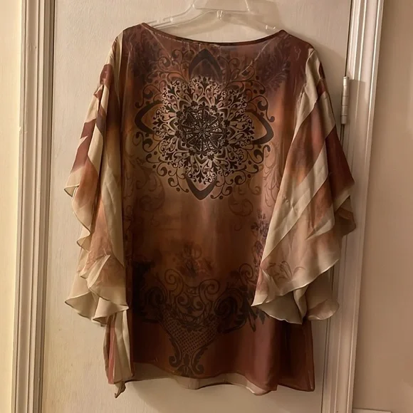 Cato sublimation blouse size 22/24​​ - Picture 2 of 3